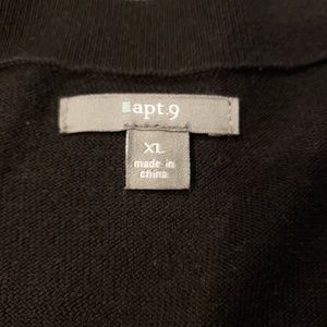 Apt. 9 Tops - Apt 9 Black short sleeve cardigan Apt. 9 Tops - Apt 9 Black short sleeve cardigan
